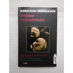 LINISTEA MORMANTULUI - ARNALDUR INDRIDASON